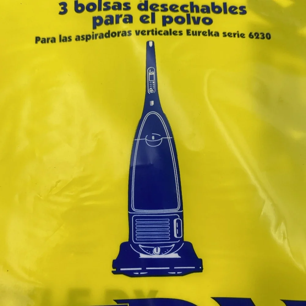 Eureka Vacuum bags Style DX 6‎ Pack Lot Containing 3 Bags Each